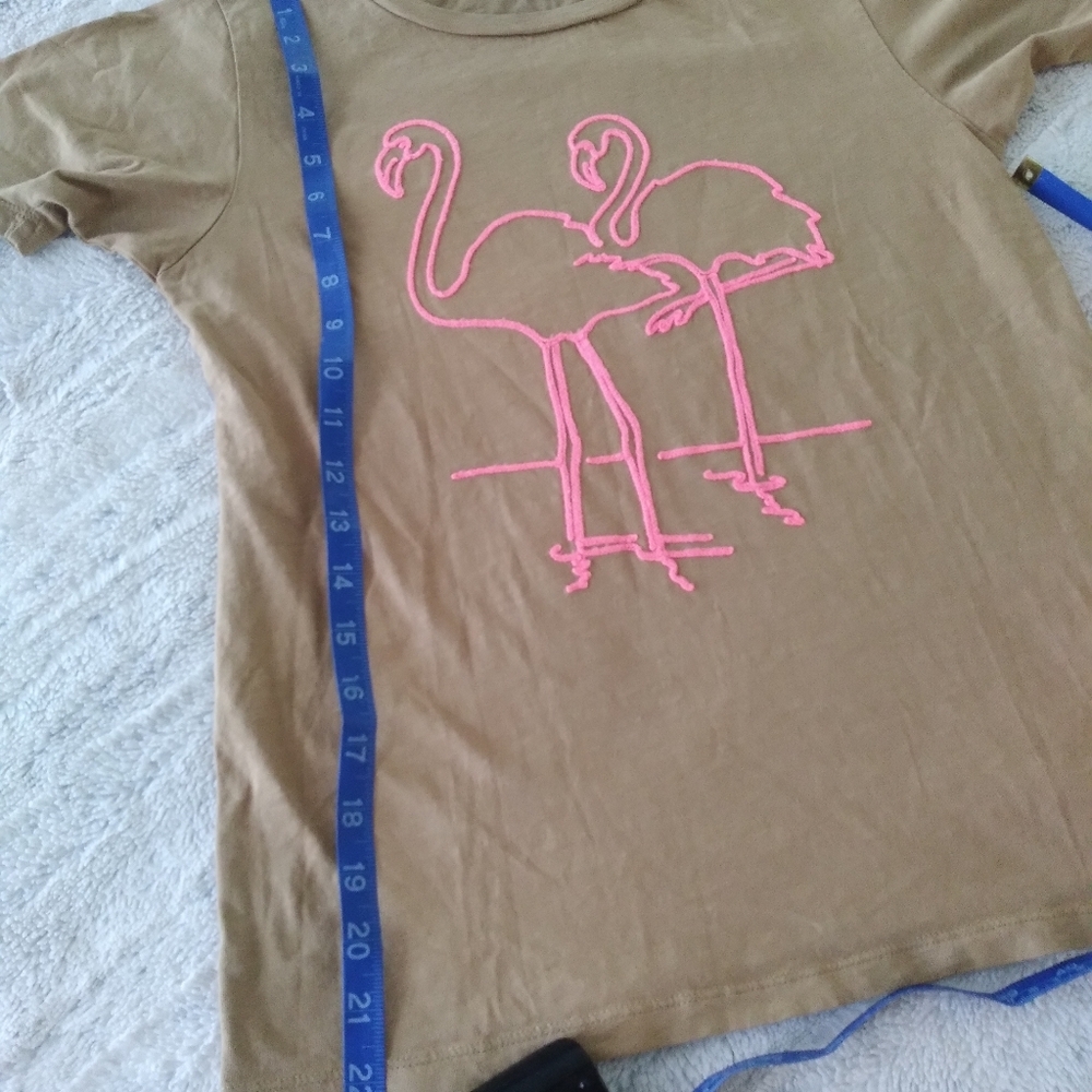 J  crew women tee shirt 100% cotton in size XS - Picture 6 of 8
